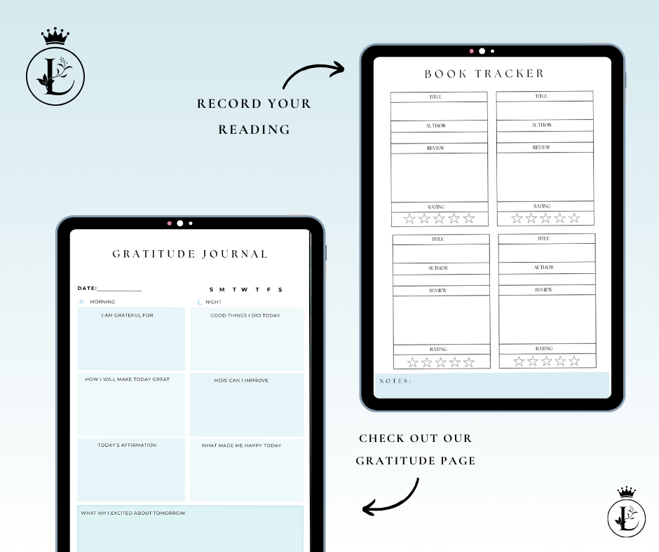 Productivity Planner, Goodnotes, iPad Planner, Printables 2025 2026 2027+