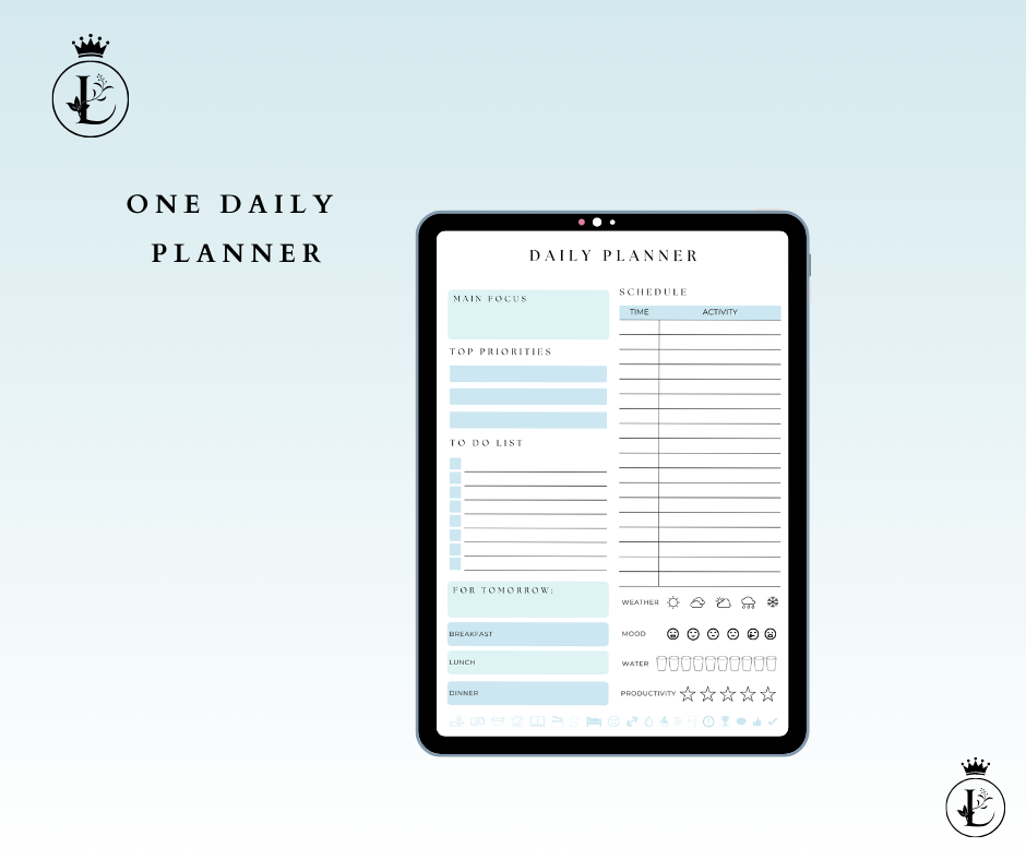 Your Personal Digital Planner, Goodnotes, iPad & Android Planner, 2025 2026 2027+ OVER 40 PAGES!!