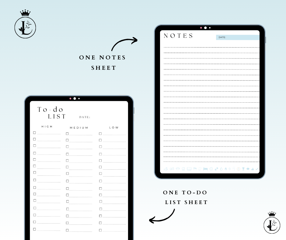 Your Personal Digital Planner, Goodnotes, iPad & Android Planner, 2025 2026 2027+ OVER 40 PAGES!!